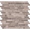 Msi Driftwood Interlocking 12 In. X 12 In. X 6 Mm Glass Mesh-Mounted Mosaic Tile, 15PK ZOR-MD-0139 - alternate 1